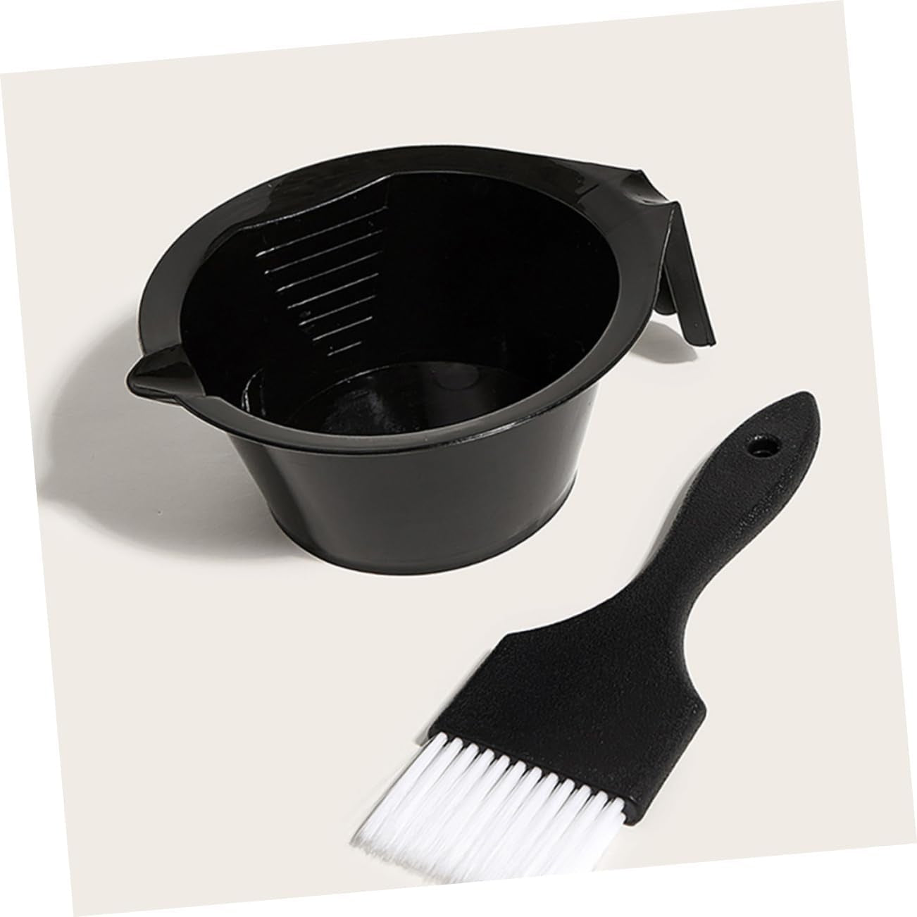 1 Set Hair Dye Brush Hair Dye Bowl Ing Coloring Mixing Bowl Coloring Brush Comb and Mixing