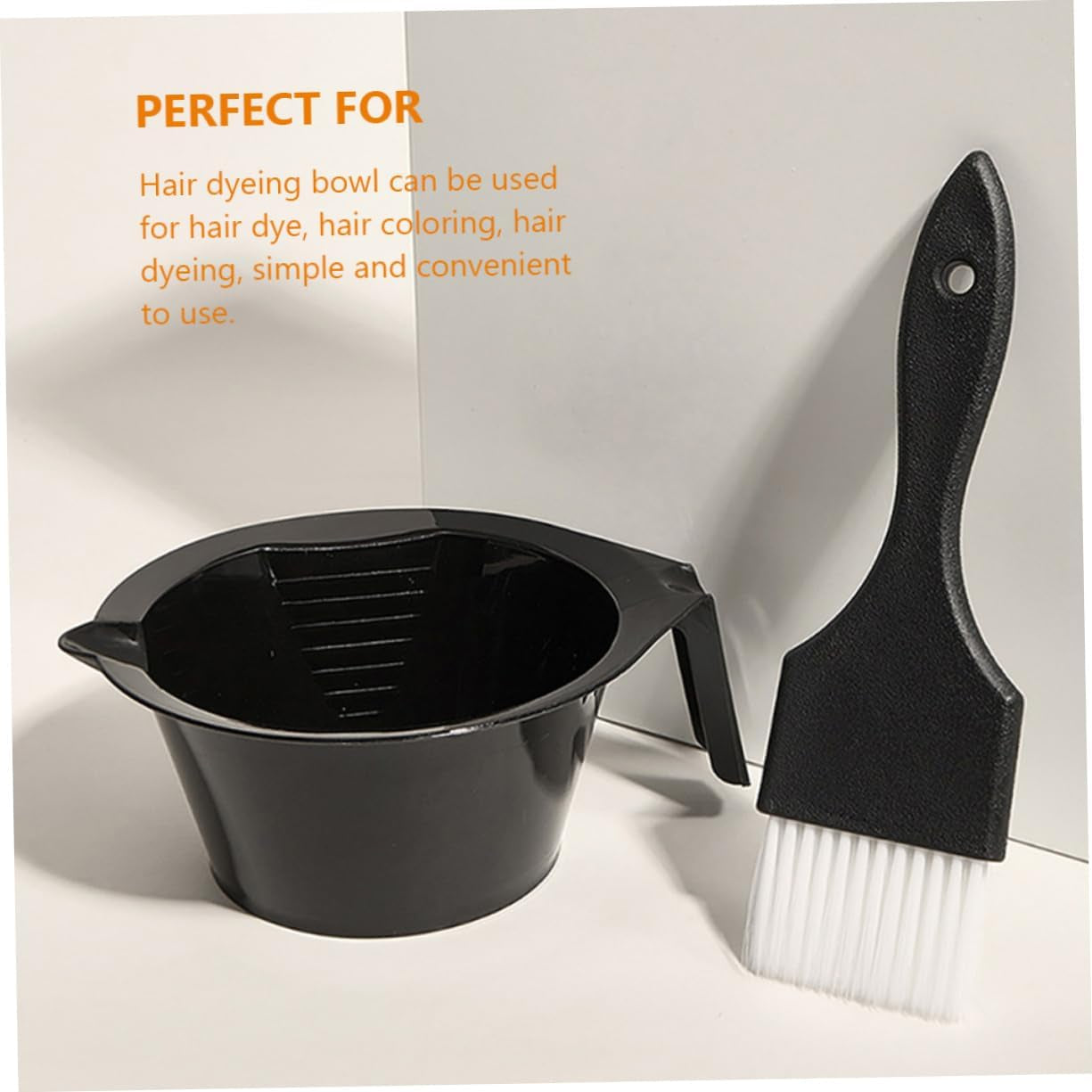1 Set Hair Dye Brush Hair Dye Bowl Ing Coloring Mixing Bowl Coloring Brush Comb and Mixing